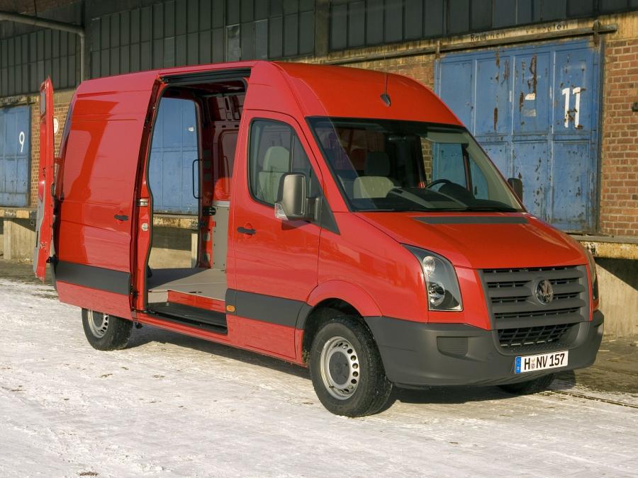  Volkswagen Crafter High Roof Van 2006 года  (фото 17 из 17)
